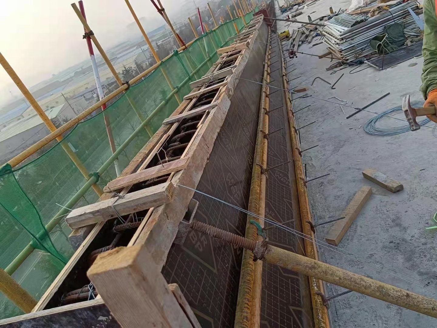 潜江市定型木模板建筑圆模板 - 厂家